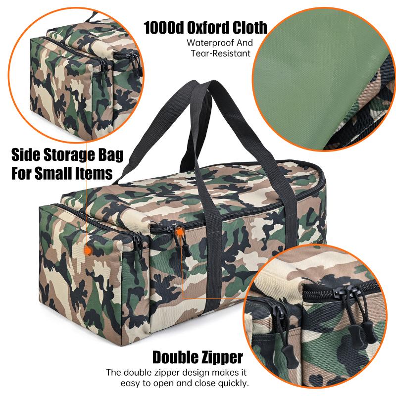 Carry Bag for Bait Boat Water Repellent Fishing Boat Storage Bag Waterproof Tear-resistant Bait Boat Storage Bag 1000D Oxford