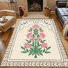 3D Colorful Islamic Style Pattern Carpet for Living Room Bedroom Sofa Doormat Decor Table Area Rug Non slip Floor Mat for Gifts