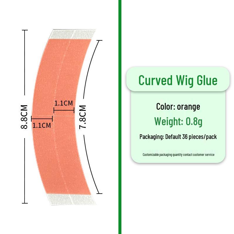 Waterproof & Sweatproof Invisible Wig Tape - Double-Sided, Traceless Adhesive for Hairpieces
