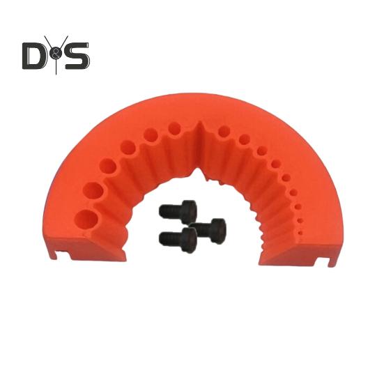 

Инструмент для заточки сверл с 15 отверстиями, насадка для заточки сверл с электроприводом, удобная многофункциональная точилка для сверл 2-13 мм оранжевый