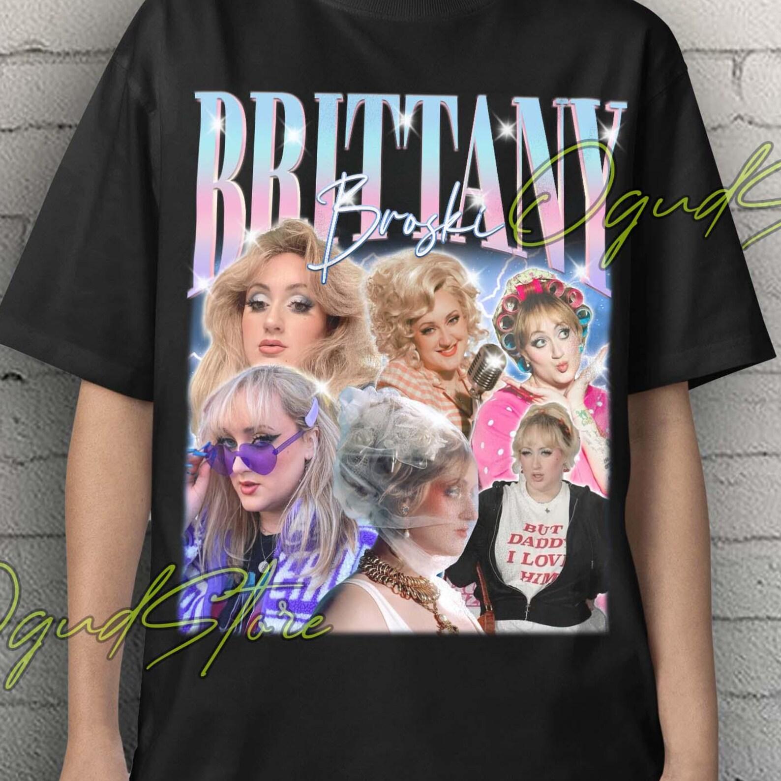 Brittany Broski Meme Shirt: Funny TV Show Tee, Brittany Broski Clothing 4XL