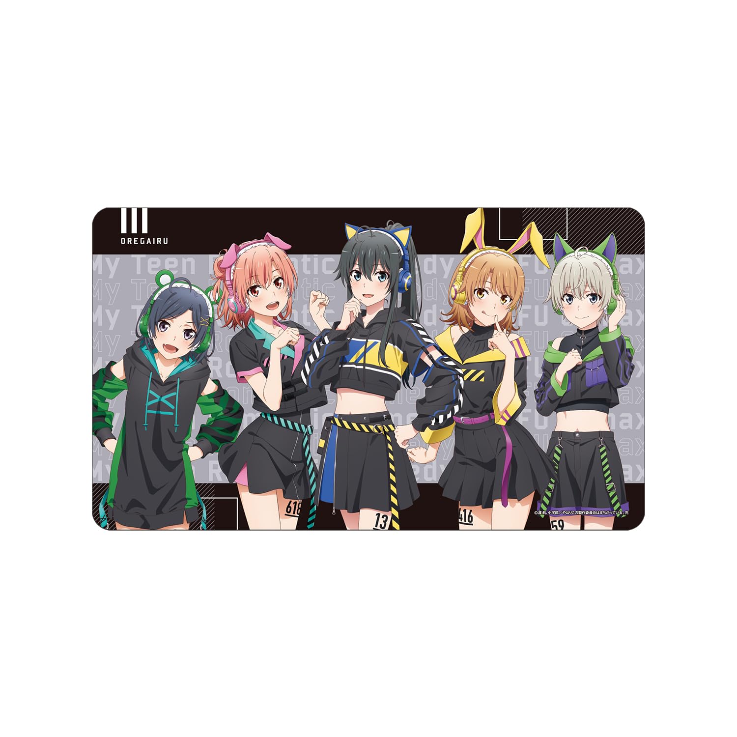 

Моя Подростковая Романтическая Комедия, Как Я И Ожидал Полные Новые Иллюстрации Игровой Модный Коврик SNAFU - - - Вер.