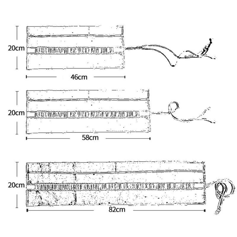 12/24/36/48/72 Löcher Leinwand Bleistift Wrap Rolle Große Kapazität Stift Tasche Beutel Kosmetik Pinsel Lagerung