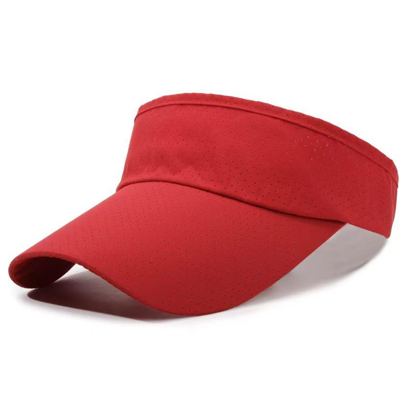Quick-drying empty-top travel cap, baseball cap, sun protection hat, personalized printing log