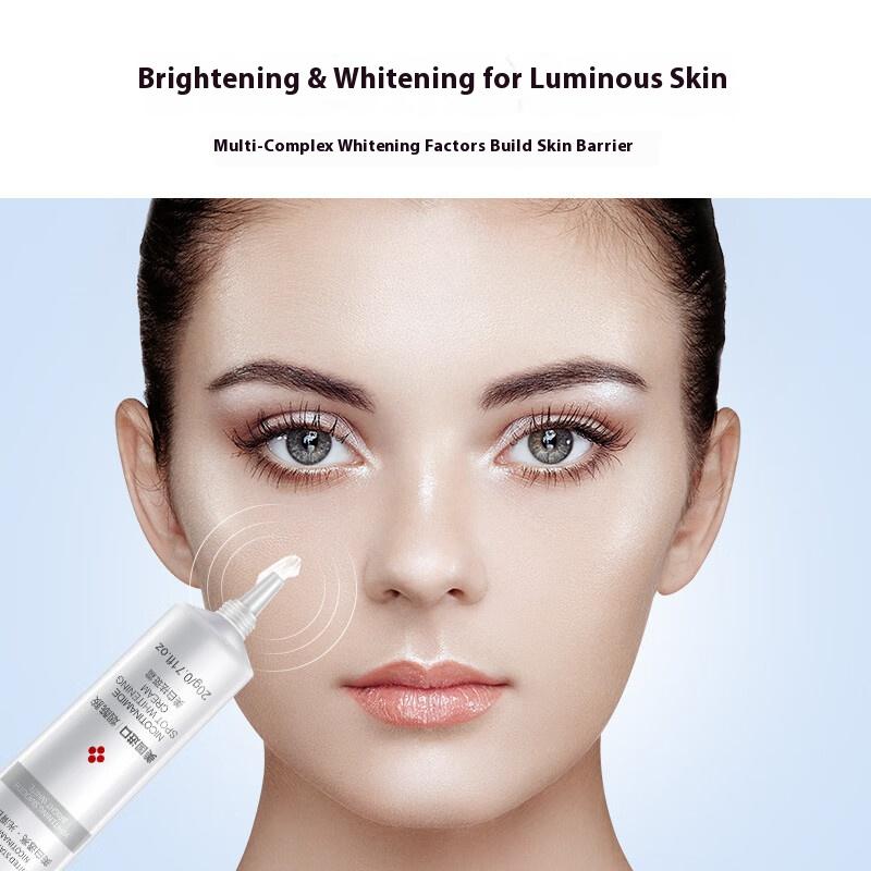 20mlWhitening & Spot-Removing Cream – Niacinamide Brightening Formula, Reduces Dark Spots, Improves Dullness, and Evens Skin Tone