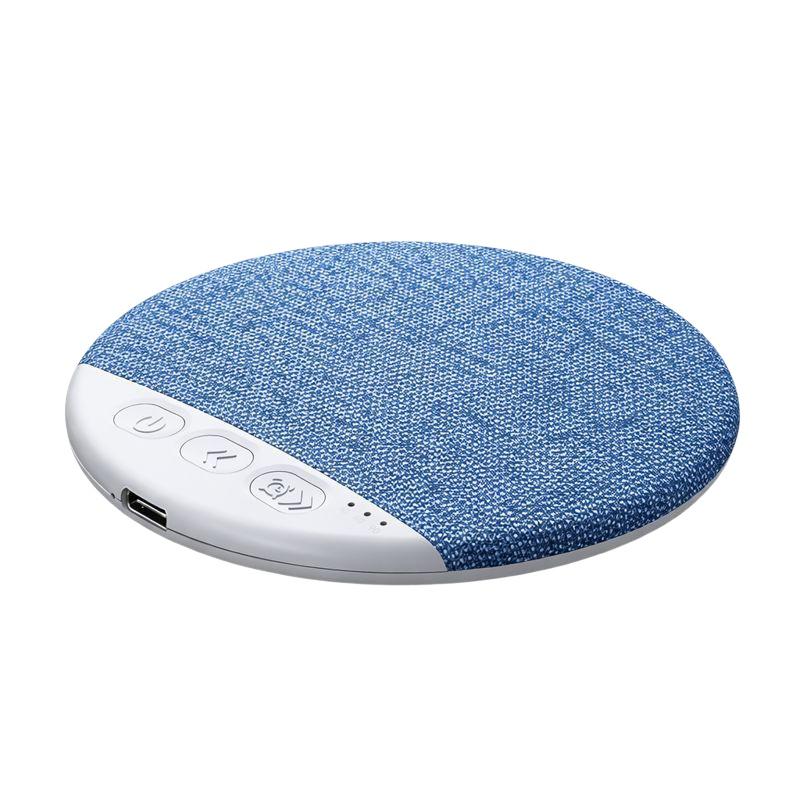 Under Pillow Mini Speaker 5.4 Hifi Stereo Sound Machine White Noise With 30/60/90 Min Timer For Bedroom Sleep·
