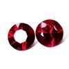 Natural Red Ruby Loose Gemstone 14.50 ct Round Cut Bloody for Jewelry Making and Gem Collections