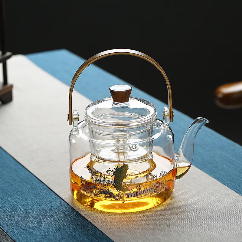 Chaxun Glass Dual-Use Tea Kettle