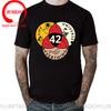 Men 42 The Answer To Life The Universe And Everything Douglas Adams T Shirt 100 Cotton Tops Crew Neck Tees Gift Idea TShirts