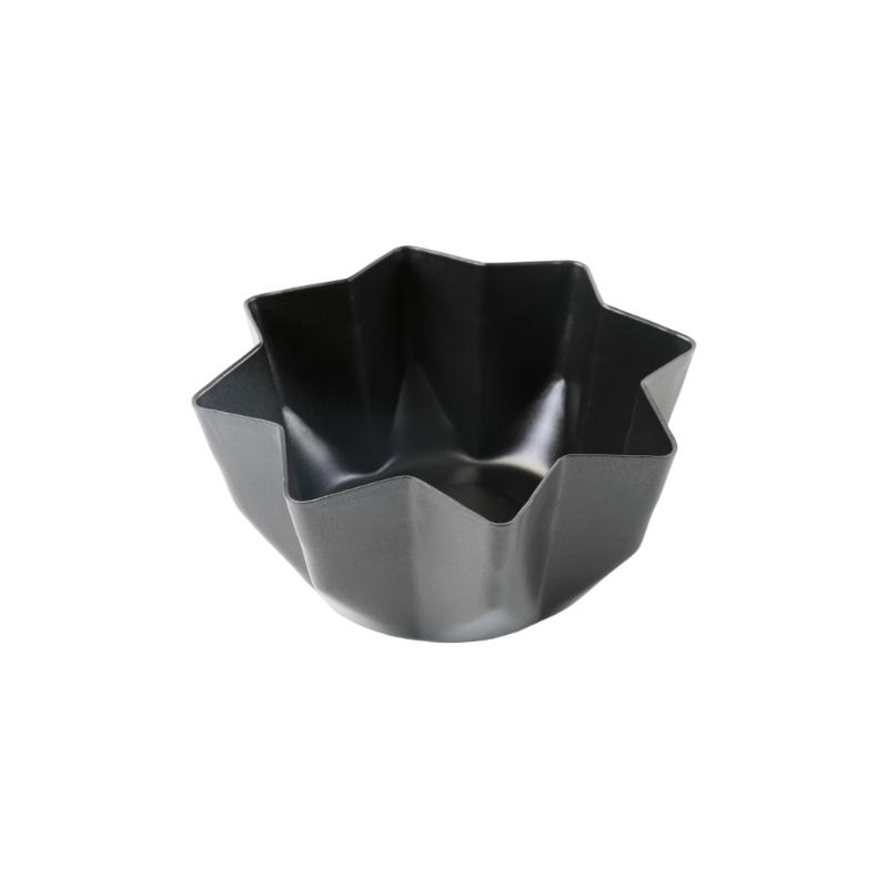 Traditionelle Weihnachtskuchenformen Lebensmittelgeeignetes eloxiertes Aluminium für gleichmäßiges Backen
