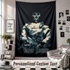 Custom Tapestry Wall Hanging, The Conjuring Annabelle Personalized Name Text Home Wall Decor