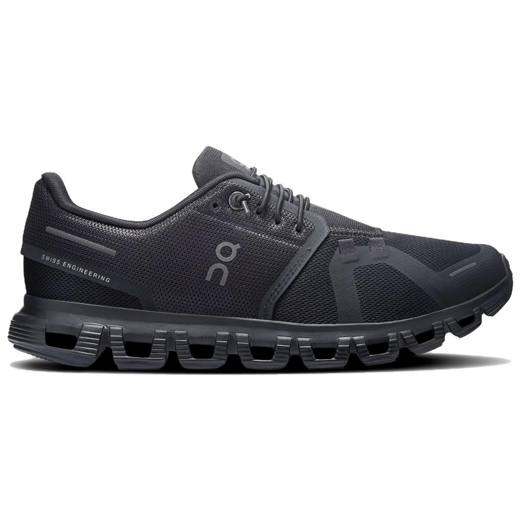 On Cloud 6 Running Shoes Women's Black 3WF10060106