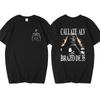 Funny Skeleton Calacas Chidas Gym Print Tshirts For Men Summer Short Sleeve Loose Cotton Tshirt Male Gym Oversized Tshirt Top