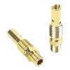 Gas Diffusers Flux Core Nozzle Kit 48 Pieces Nozzle Tips Kit Conductive Tips 0.030 Inch Contact Tips Standard Size
