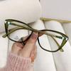 Men Women TR90 Anti-blue Light Glasses Vision Care Luxury Brand Designer Spectacles Eyewear Cat Eye Eyeglasses