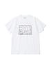 Peullabijeum Audiotour Tee - White