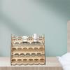 M-Modern-Model Paint Organizer Simple Multi-Layer Delicate Convenient Paints Holder DIY Pigments Shelf With Multiple Slots