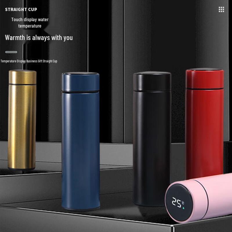 Xinke Smart Portable 500ml Insulated Tea Cup