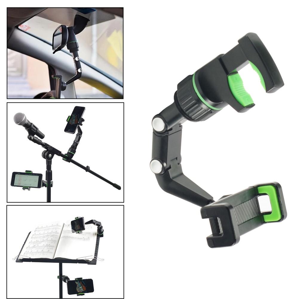 

Phone Holder Cell Multi-node 50-100mm Music ABS Pro зелений