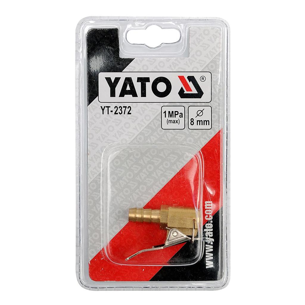 Yato Brass Inflation Nozzle