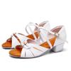 Flickors Dansskor Vita Barn Balsal Latindansskor Mjuka Kvinnor Damer Flickor Tango Dansskor Salsa Sandal Dropshipping
