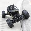 Duży Samochód Zdalnie Sterowany Auto Rc Metal Terenowy Napęd 4X4 1:16 Pilot