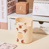 Cartoon Pen Holder Capybara Pen Organizer New Makeup Brush Holder  Student Stationery