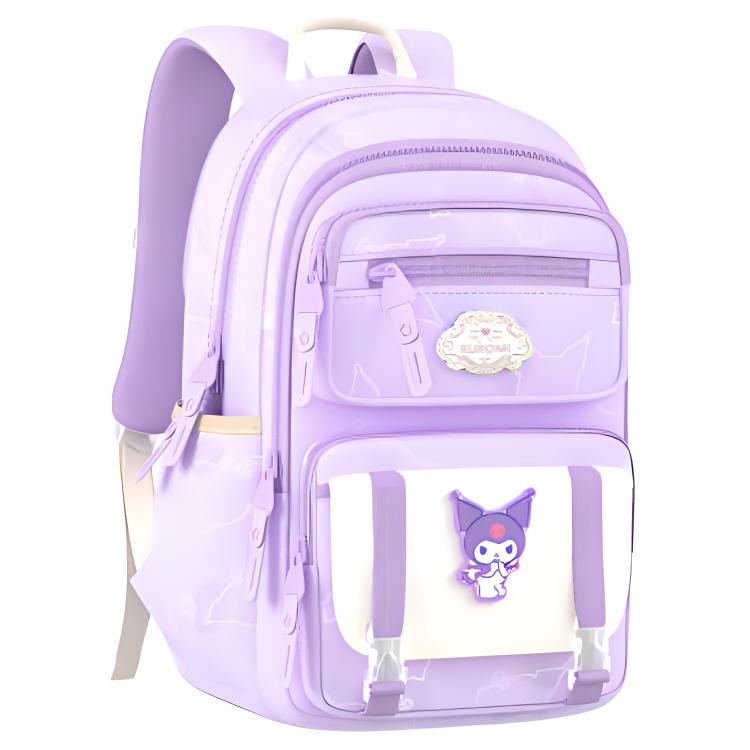 New Sanrio Cartoon Student Bag Regular Kids' Pink/Blue/Purple MH-DB66112