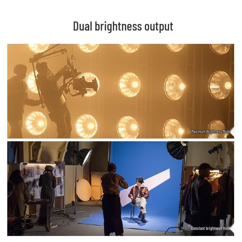 NANLITE Forza 60B II Bi-color LED Video Light