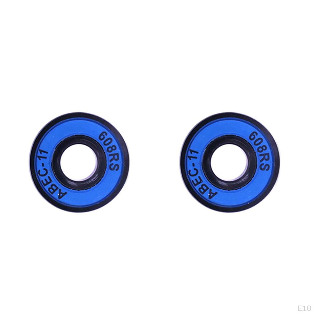 11 Skateboard Bearings, , Cruisers, Inline Skates, Roller Pre-Lubricated, Rating
