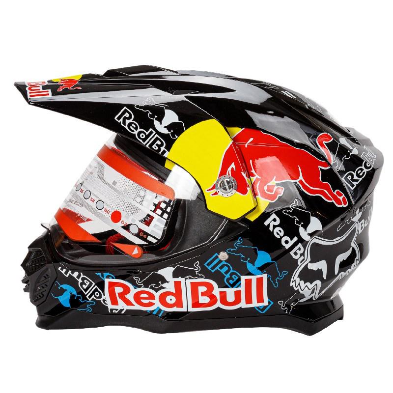 

Professional Multi-Function Off-Road Rally Helmet, DOT ECE Certified XXL чорний