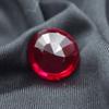 10.95 Carat Natural Red Ruby CERTIFIED Round Cut Flawless Loose Gemstone