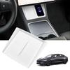 Wireless Charger Pad Silicone Mobile Phone Non-Slip Mat Scratch-Resistant Anti-Slip Charger Pad Cover for Tesla Model 3 Highland