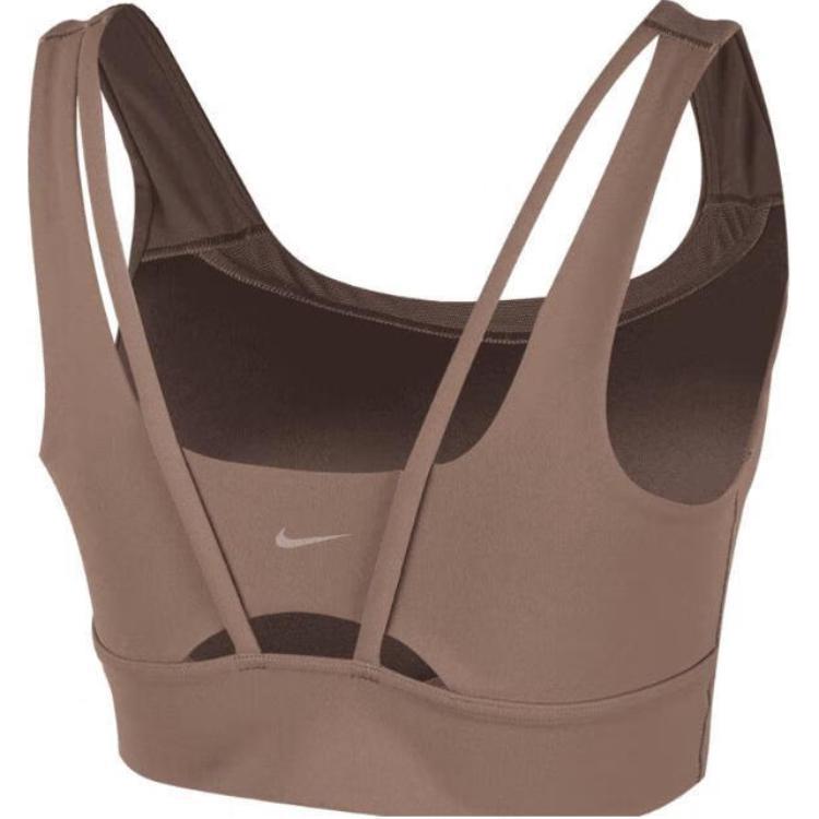 Nike Alate AS W NK Ellipse LL Casual Comfortable Skin-Friendly Sports Underwear Women Underwear Brown DO6620-233