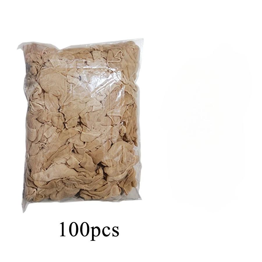 Wholesale HD Wig Caps High Quality Transparent HD Hair Nets Weave Nylon Stretchy Lace Front Wig Cap for Women Men Light Brown