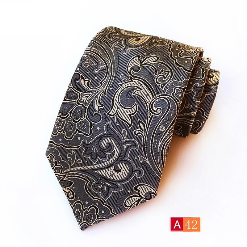 Source, Jacquard Fabric Tie Men'S Dress Business Suit Accessories, Tie