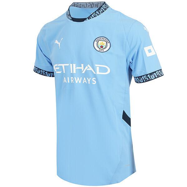 Puma Maillot Authentique Domicile Manchester City 2024 25 Maillot Man City