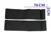10pcs High Elastic EMS Conductive Belt Electrode Fixed Elastic Bandage Elastic Bands for Arm Back Shoulder Body EMS Paddle