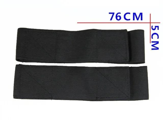 10pcs High Elastic EMS Conductive Belt Electrode Fixed Elastic Bandage Elastic Bands for Arm Back Shoulder Body EMS Paddle