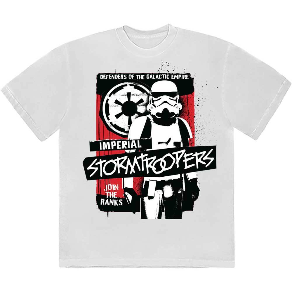 Star Wars Defenders T-Shirt White New XXXXL