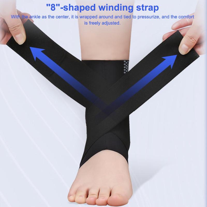 Adjustable Compression Ankle Support Running Hiking Basketball Ankle Brace Sports Protection