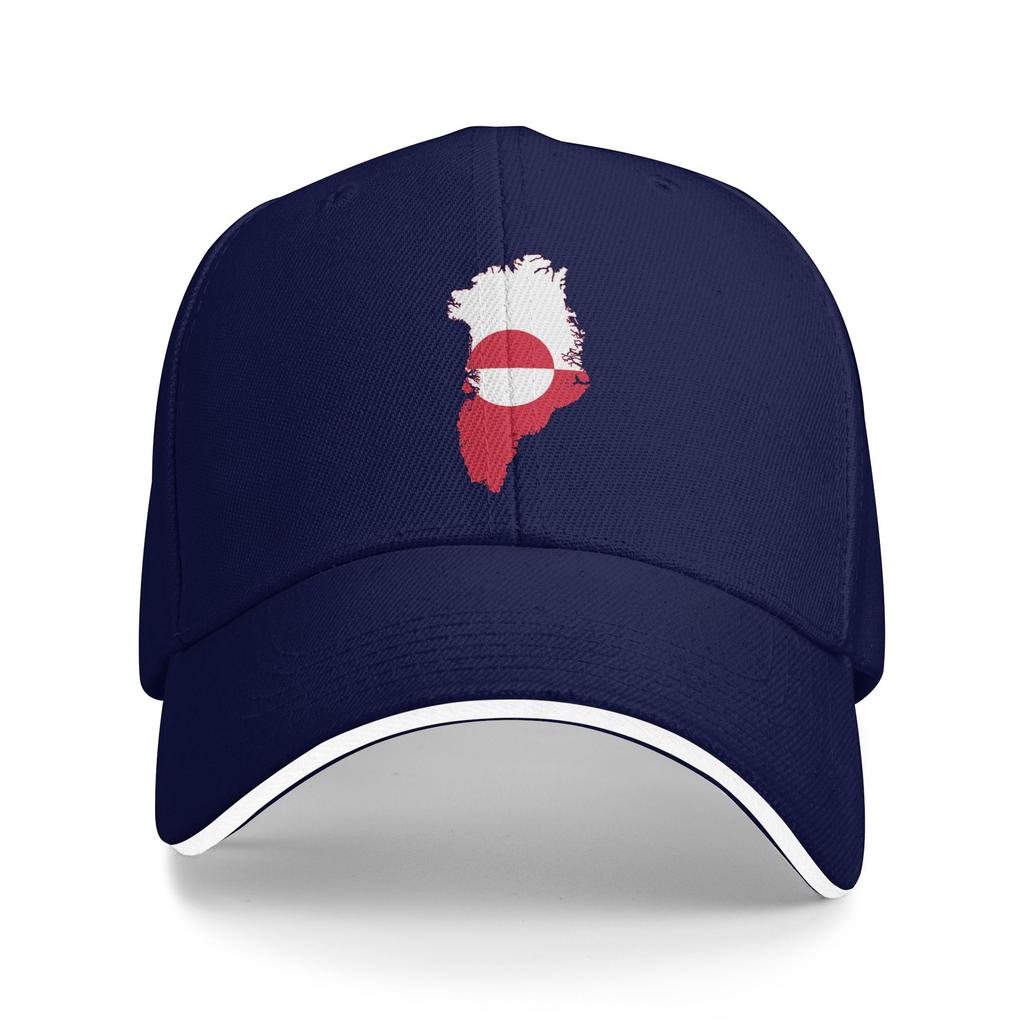 Greenland Sun Baseball Cap Summer Unisex Men Custom Logo Hip Hop Hats Adjustable Casual Hunting Camping Snapback Cap
