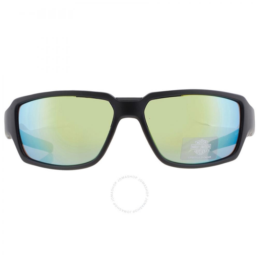 

Harley Davidson Bordeaux Wrap Men s Sunglasses HD0672S 02U 61