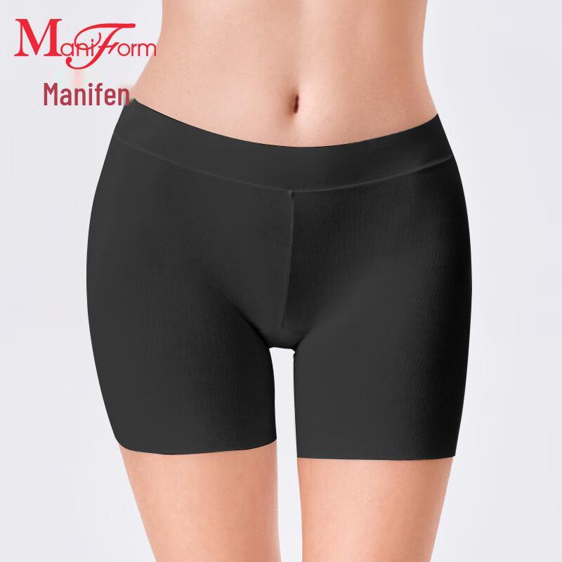 Maniform Women's Seamless Mid-Waist Underwear Shorts Collection