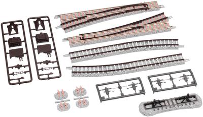 TOMYTEC TOMIX N Gauge Safety Side Track F 1297 Railway Model Supplies PL541-15-S140-SY