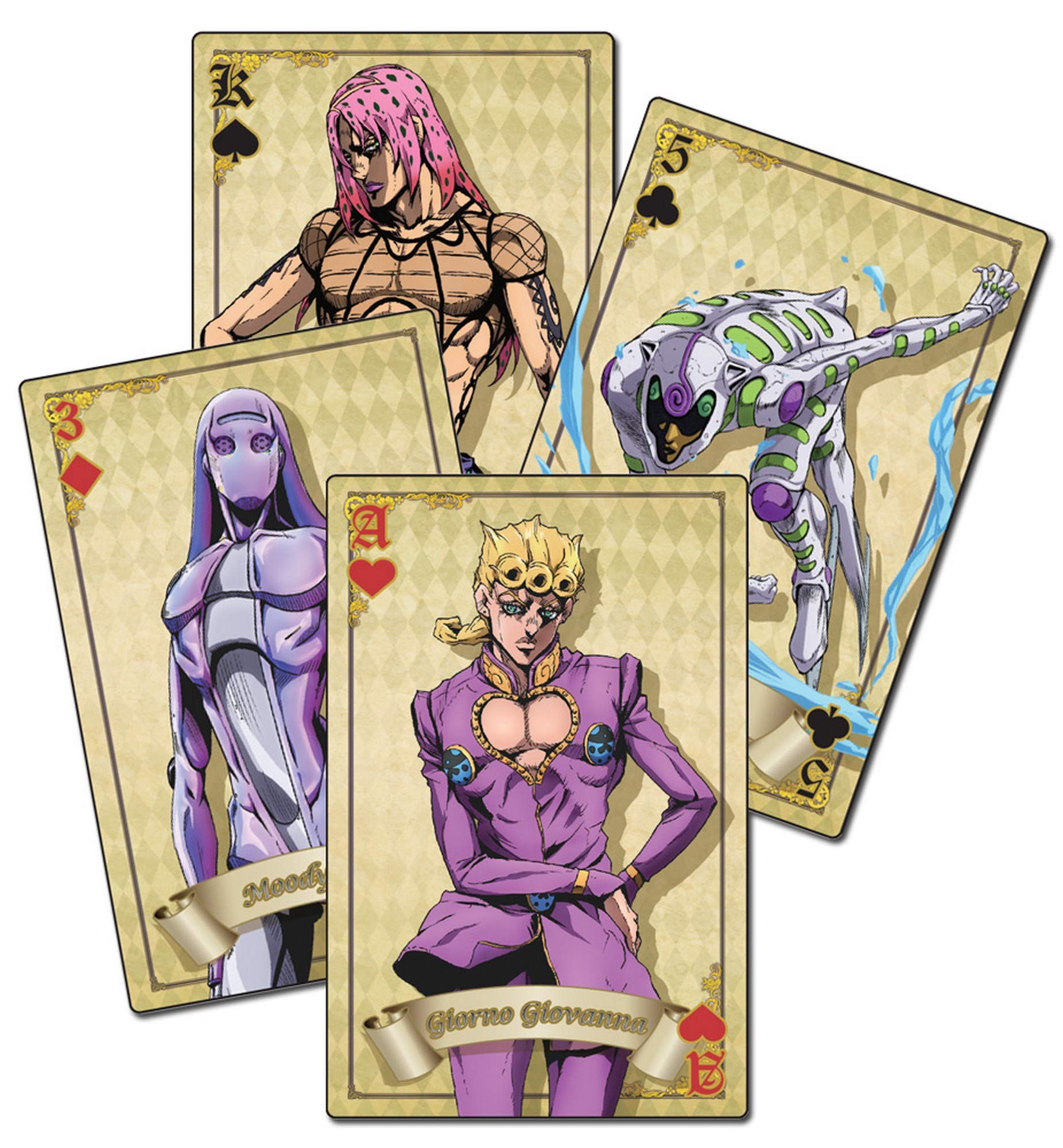 

Great Eastern Entertainment Big Group Игральные карты JoJo s S4-