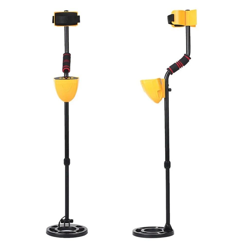 Venkovní inteligentní podzemní detektor kovů Zlatokop Hledač pokladů MD 3010II LCD displej Bezpečnostní detektor kovů