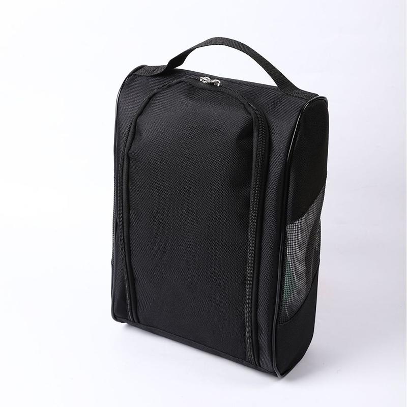Breathable Lightweight Golf Handbag Dustproof Football Tennis Shoe Bag Portable Golf Shoe Bag Oxford Cloth Shoe Carrier Bags