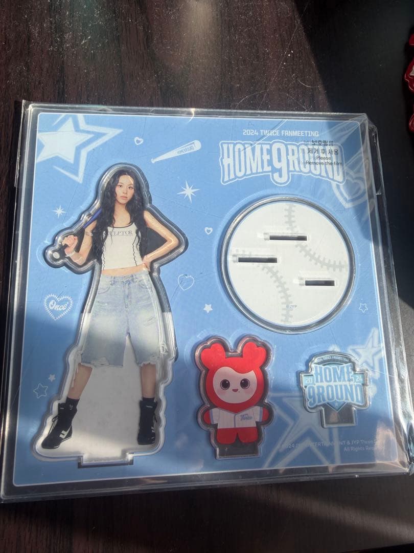 [Б/У] TWICE HOME9ROUND Фан-митинг Чэён Акриловая подставка
