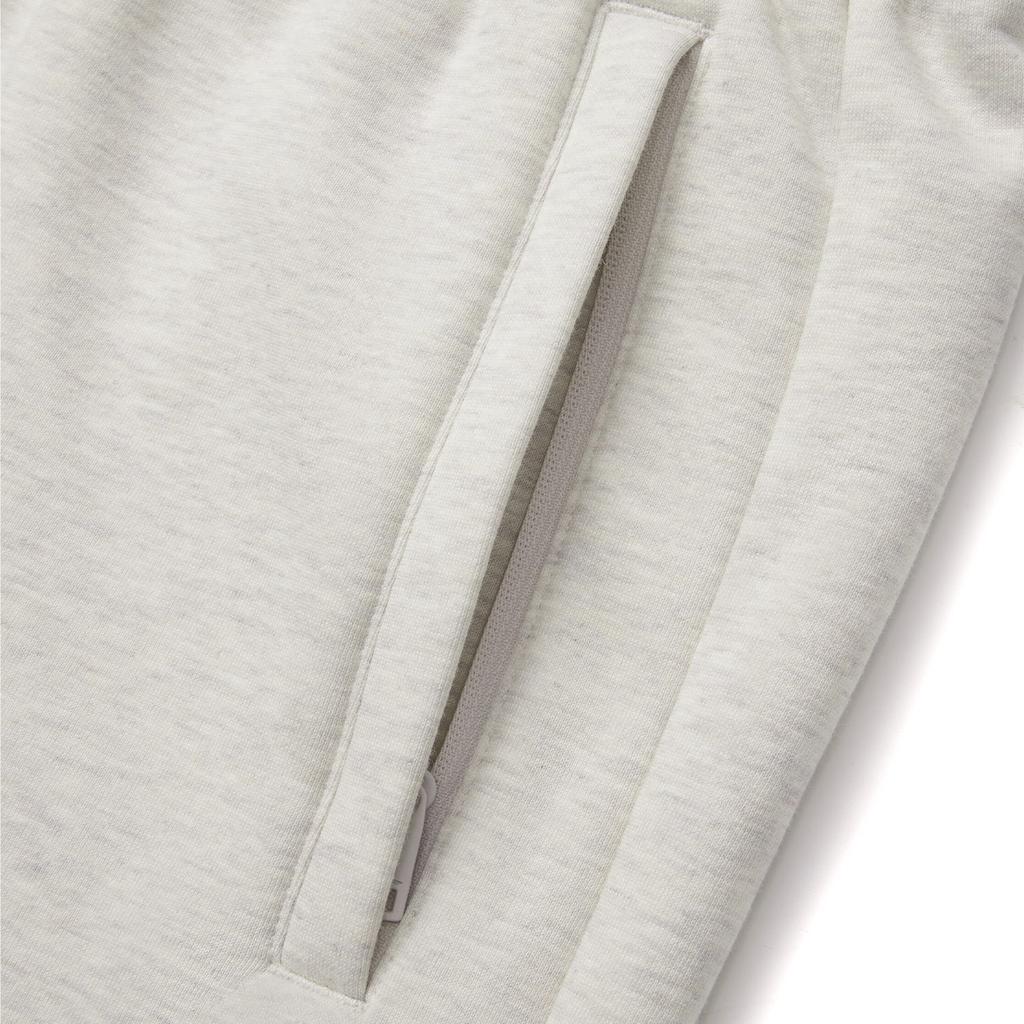 Li Ning Sports Lifestyle Series Letter Mid Waist Comfortable Breathable Fleece Straight Leg Knitted Sports Pants Men Pants AKLU955-2